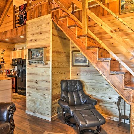 Hot Springs Cabin Rental 2 Mi To Lake Hamilton! Exterior photo